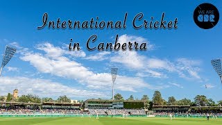 Teaser: International Cricket in Canberra: Sri Lanka Vs. Australia