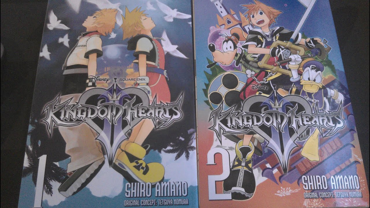 Kingdom Hearts 2 Manga Volume 1 - Manga