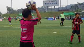 20170910 리틀k리그 보은대회 8강 수원월드컵FC vs FC서울 충암 전반전