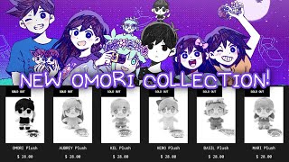 OMORI Boss Rush Collection is HUGE (50+ merch)