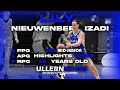 Lily Nieuwenburg Izadi | 23' Guard | Norwegian Top League Highlights (BLNO)