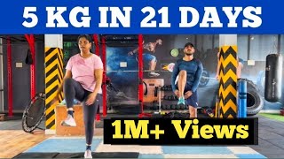 10 Mins 🔥 Non Stop Full Body Weight Loss Home Workout | RD Fitness | Weight Loss Challenge