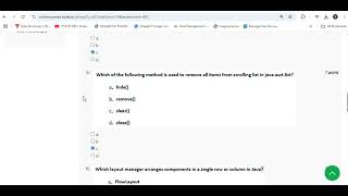 Programming in Java week 8 Assignment Solution Nptel 2025
