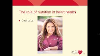 WEBINAR RECORDING: 2nd Annual Empowering Women to Take Chare of their Heart Health