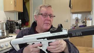 CROSMAN ST-1 CO2 BB PISTOL/RIFLE  UNBOXING REVIEW 14/02/2025