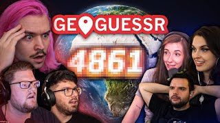 Fast GEONESHOTTED? | Geoguessr Streamerbattle