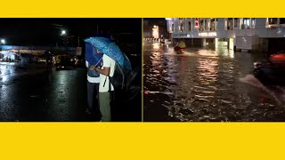 കനത്ത മഴയിൽ കൊച്ചി ന​ഗരം വെള്ളത്തിൽ | Rain