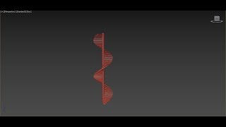 Array And Create Spiral Stairs