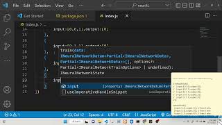 Brain.js Tutorial to Train Neural Networks with Data in Node.js Using Javascript