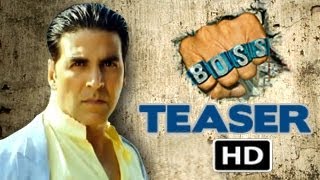 Akshay Kumar | BOSS Teaser Trailer 2013 | Releasing 16th October