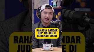 KOH DENIS LIM MANTAN BANDAR JUDI BONGKAR RAHASIA JUDI ONLINE #podcast #judionline