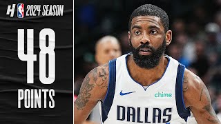 Kyrie Irving PUTS ON A SHOW 🔥 48 PTS Full Highlights vs Rockets