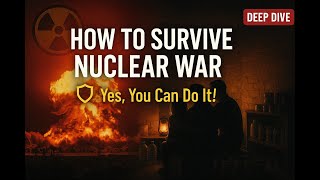 How To Survive Nuclear War - Yes, You Can Do It!