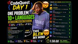 I Solved One CodeWars Challenge in 10+ Languages 🤯 (Full Breakdown)