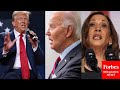 'We're All Garbage, Remember?': Trump Points Finger At Biden, Kamala Harris At North Carolina Rally