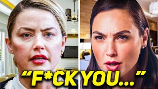 "Traitor!" Amber RAGES On Gal Gadot For Siding With Johnny Depp
