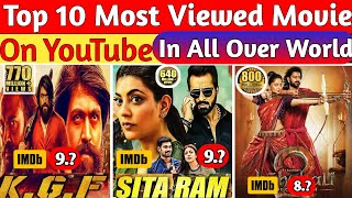 Top 10 Most Viewed🎥Movie On YouTube▶️||Most Watched Movie On YouTube||