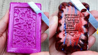 Relaxing Soap Carving ASMR. Satisfying Soap and lipstick cutting. Corte de jabón - 510