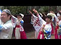 駿河リゾート 第三回 yosakoi 富士山祭り in 時之栖 桜並木会場（流し）