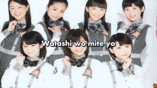 [KARAOKE] S/mileage - Please Miniskirt Postwoman!