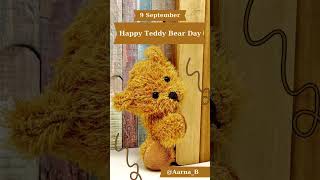 September 9 national teddy 🧸 bear day #nationalday