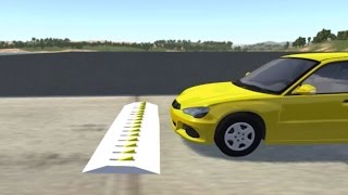 Spike Strip Testing 15 | BeamNG.drive