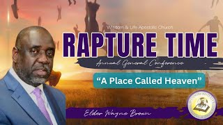 WLA International - AGC 2024 || Evening Service Saturday (Elder Wayne Brown)