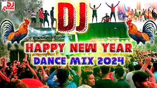 Happy New Year 2024 Dj - Competition Mix Song 2024 | New Year Dj Song 2024 - Hard Bass Mix Song 2024