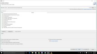 Eclipse missed dynamic web project tool/java EE tool not available - it work 100%