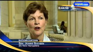 Sen. Shaheen discusses possible government shutdown