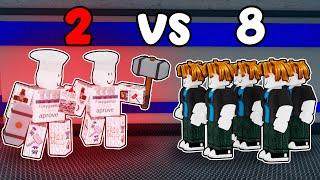 2 BEASTS GAME MODE IN ROBLOX: FLEE THE FACILITY