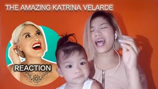 Vocal Coach Reacts to Katrina Velarde - Impersonating Singers BURN #elliegoulding #katrinavelarde