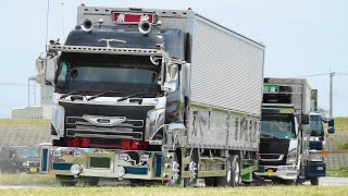 デコトラ 海峡道塾 チャリティ撮影会 2019 ⑩