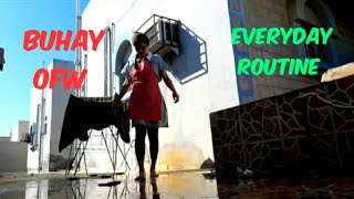 #EverydayRoutine/A day in my life being Kadama/OFW SA SAUDI