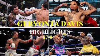 Gervonta Tank Davis Highlights & Knockouts