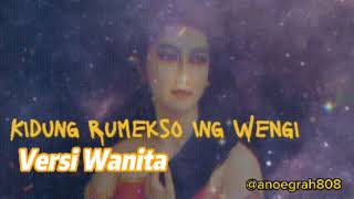 #66 tembang Rumekso Ing Wengi versi Wanita ll Spiritual Jawa ll Mantra Jawa #mistisjawa #kidungjawa