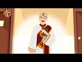 Archdeacon Habib Girgis Animated Cartoon