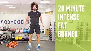 20 Minute Intense Fat Burner | Home HIIT | The Body Coach