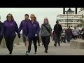 Hundreds gather to raise awareness for pancreatic cancer