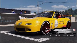 【GT7】GTWS '22 s2 nation Rd.6 アルザステストコース ロドスタTC