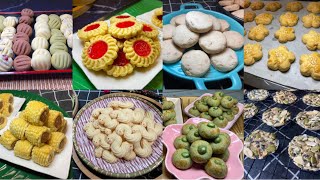 8 Popular Traditional CNY Cookies Recipes | 8款著名【农历新年传统年饼食谱】完整教学！