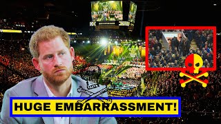 BOYCOTTED? Prince Harry STUNNED as Fans ABANDON Invictus Games Closing Event!