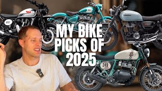 My Top Bikes for 2025 | The Hybrid Kawasaki That Will Not Sell