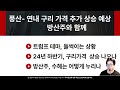 풍산 주가전망 연내 구리 상승 예상 방산주와 함꼐_ 트럼프 테마 구리 동향 방산 숳