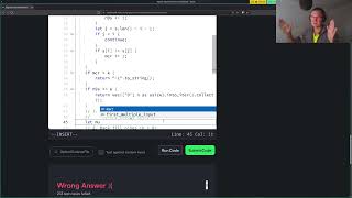 Solving highest value palindrome in Rust (Medium HackerRank)