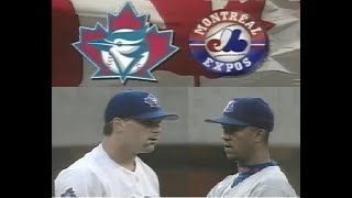 1997 06/30 Montreal Expos at Toronto Blue Jays - First Ever Regular Season Game between the 2 clubs!