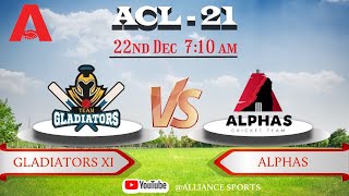 ACL -21  The-alphas-vs-gladiators-xi