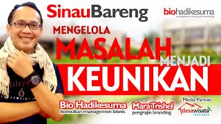 Sinau Bareng Desa Wisata #2 - MENGELOLA MASALAH MENJADI KEUNIKAN