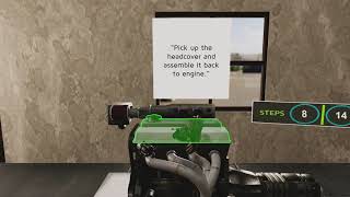Virtual Reality based Training - Engine Repair