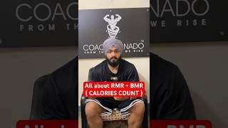 Calculate/ count #calories #RMR #BMR